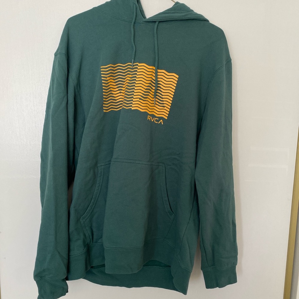 RVCA HOODIE